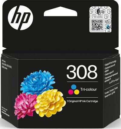 Original HP 308 Color 7FP20UE Druckerpatrone (~120 Seiten)