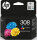 Original HP 308 Color 7FP20UE Druckerpatrone (~120 Seiten)