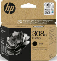 Original HP 308e Schwarz 7FP22UE Druckerpatrone (~320 Seiten)
