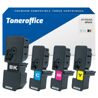 Kompatibel zu Kyocera TK-5450 Toner Multipack BK C M Y