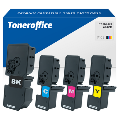Kompatibel zu Kyocera TK-5490 Toner Multipack BK C M Y