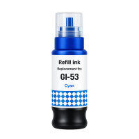 Kompatibel zu Canon GI-53 C Cyan 4673C001 Tinte (~3000 Seiten)