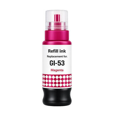 Kompatibel zu Canon GI-53 M Magenta 4681C001 Tinte (~3000...