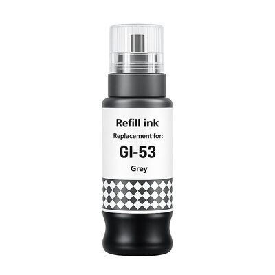 Kompatibel zu Canon GI-53 GY Grau 4708C001 Tinte (~3000...