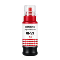 Kompatibel zu Canon GI-53 R Rot 4717C001 Tinte (~3000 Seiten)