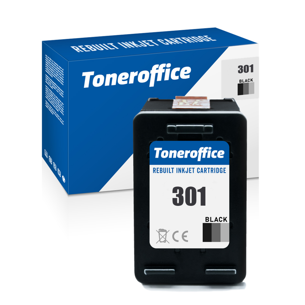 HP 301 Schwarze Tintenpatrone – Original Für Envy 5532 & Kompatible Drucker