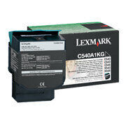 Original Lexmark C540A1KG Toner Schwarz (~1000 Seiten)