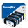 HP 953 Multipack kompatibel – 4er-Set Schwarz, Cyan, Magenta & Gelb