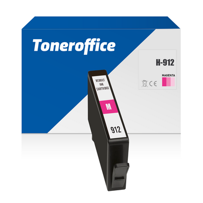 Kompatibel zu HP 912 M 3YL78AE Druckerpatrone Magenta 315...