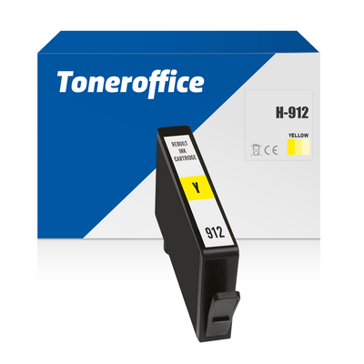 Kompatibel zu HP 912 Y 3YL79AE Druckerpatrone Gelb 315...