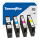 Kompatibel zu HP 912 BK C M Y Druckerpatronen 4er Set Multipack