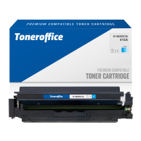 Kompatibel zu HP 415A W2031A Toner Cyan (~2100 Seiten)