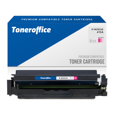 Kompatibel zu HP 415A W2033A Toner Magenta (~2100 Seiten)