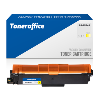 Kompatibel zu Brother TN-248Y Toner Gelb (~1000 Seiten)