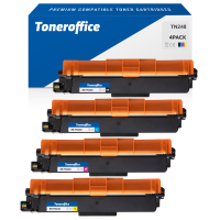 Kompatibel zu Brother TN-248 CMYK Value Pack Toner