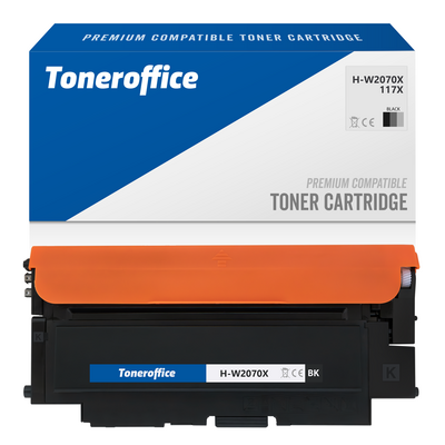 Kompatibel zu HP 117X W2070X Toner Schwarz (~1500 Seiten)