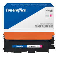 Kompatibel zu HP 117X W2073X Toner Magenta (~1300 Seiten)