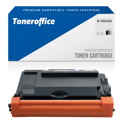 Kompatibel zu Brother TN-3430 Toner BK Schwarz (~3.000...