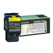 Original Lexmark C540A1YG Toner Gelb (~1000 Seiten)