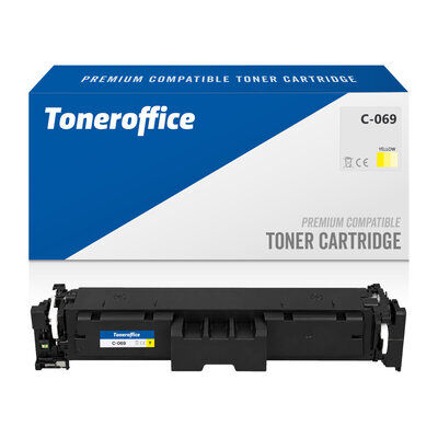Kompatibel zu Canon 069 Y Gelb 5091C002 Toner (~1900 Seiten)