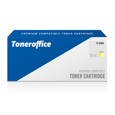 Kompatibel zu Canon 069 Y Gelb 5091C002 Toner (~1900 Seiten)