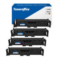 Kompatibel zu Canon 069 Toner Multipack 4er Set