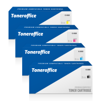 Kompatibel zu Canon 069 Toner Multipack 4er Set