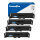 Kompatibel zu Canon 069 Toner Multipack 4er Set