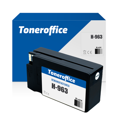 Kompatibel zu HP 963 Schwarz Druckerpatrone 3JA26AE 1000...