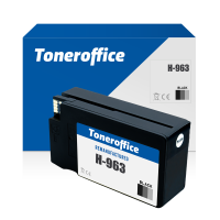 Kompatibel zu HP 963 Schwarz Druckerpatrone 3JA26AE 1000 Seiten