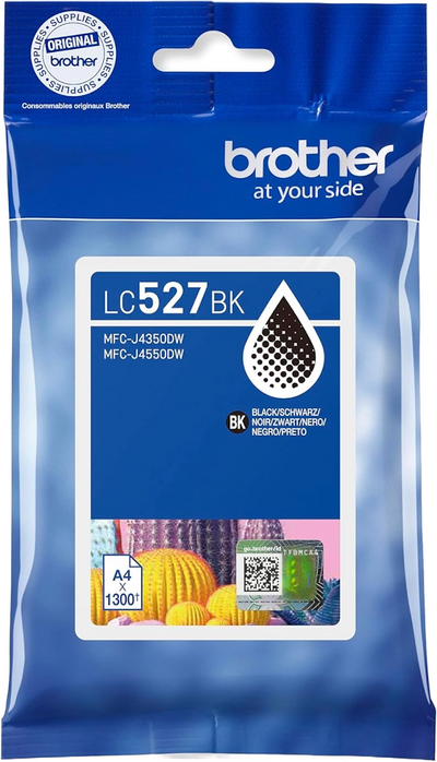 Original Brother LC-527BK Schwarz Druckerpatrone (~1200...