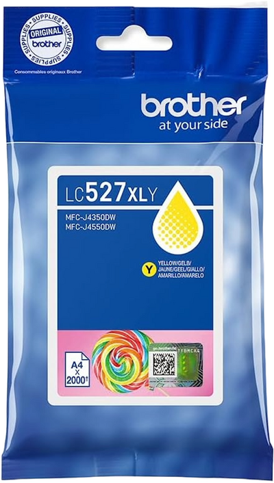 Original Brother LC-527 XL Y Gelb Druckerpatrone (~2000...