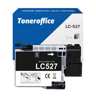 Kompatibel zu Brother LC-527BK Schwarz Druckerpatrone...