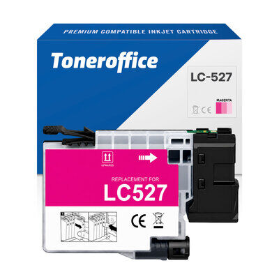 Kompatibel zu Brother LC-527M Magenta Druckerpatrone...