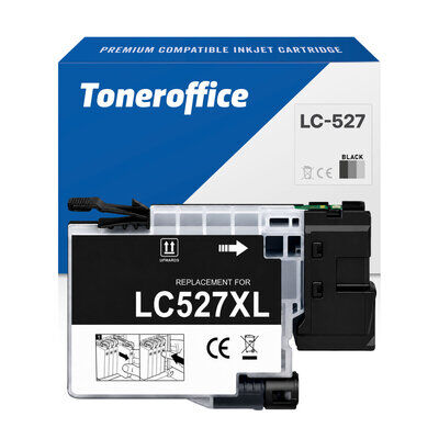 Kompatibel zu Brother LC-527 XL BK Schwarz Druckerpatrone...