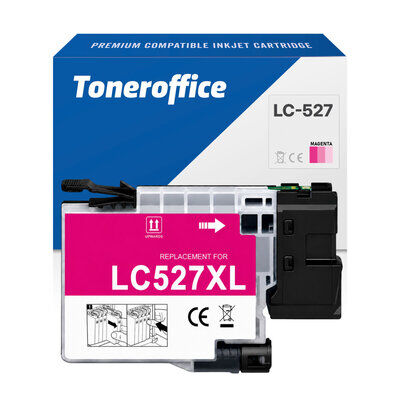 Kompatibel zu Brother LC-527 XL M Magenta Druckerpatrone...