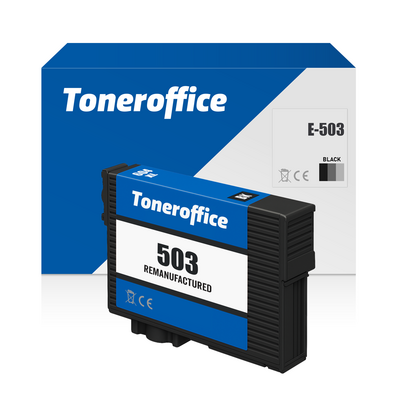 Kompatibel Epson 503 Schwarz Druckerpatrone C13T09Q14010...
