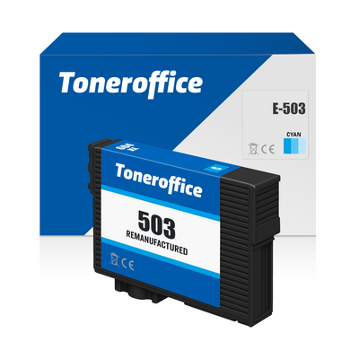 Kompatibel Epson 503 Cyan Druckerpatrone C13T09Q24010...