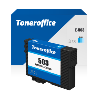 Kompatibel Epson 503 Cyan Druckerpatrone C13T09Q24010 (~165 Seiten)
