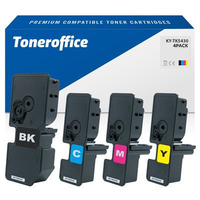 Kompatibel zu Kyocera TK-5430 Toner 4er Set Multipack