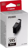 Original Canon PG-595 BK Schwarz Druckerpatrone 7171C001 (6,7ml)