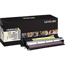 Original Lexmark C540X34G Entwickler Gelb