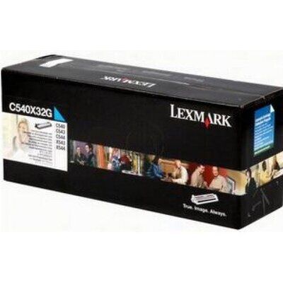 Original Lexmark C540X32G Entwickler Cyan