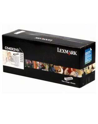 Original Lexmark C540X31G Entwickler Schwarz