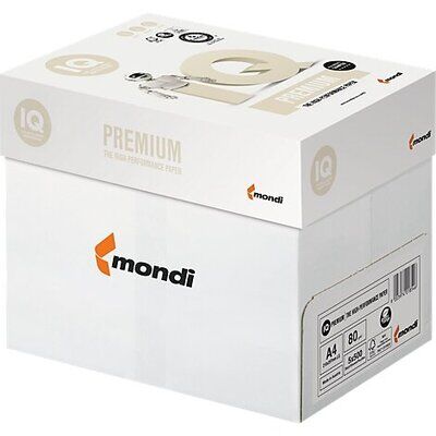 Mondi IQ Premium Papier 100g A4 2500 Blatt