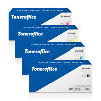 Kompatibel zu Lexmark C332H Toner Multipack BK C M Y