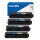 Kompatibel zu Lexmark C332H Toner Multipack BK C M Y