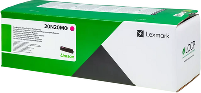 Original Lexmark 20N20M0 Magenta Toner (~1500 Seiten)