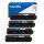 Kompatibel zu Lexmark 20N20 Toner Multipack BK C M Y (je ~1500 Seiten)