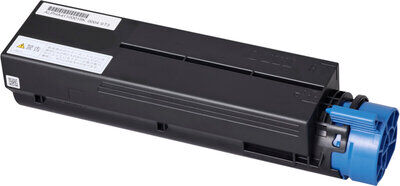 Original OKI 09006238 Toner BK Schwarz XXL (~12000 Seiten)